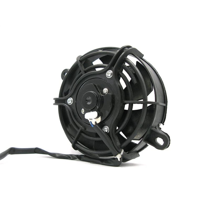 PROOTOM OTOM Universal Motorcycle Radiator Cooling Fan Oil Cooler Water Cooler Electric Fan 4inch 5inch for All Dirt Bike Motocross ATV (5 Inches) - Image 4